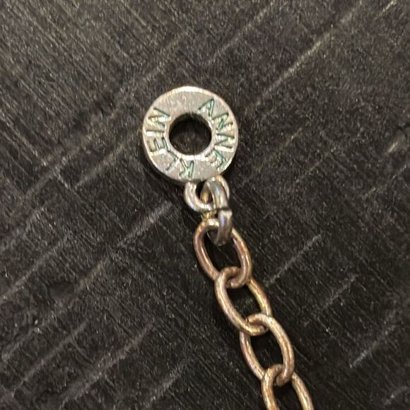 Anne Klein Graduated Gold Tone Classy Necklace - Picture 2 of 7